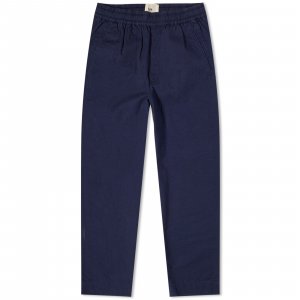 Брюки Drawcord Assembly Pant, цвет Washed Navy Folk