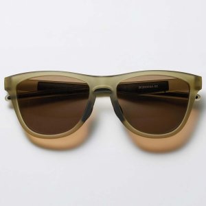 Солнцезащитные очки Wellington Sports, оливковый Uniqlo