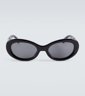 Круглые солнцезащитные очки , черный Dries Van Noten