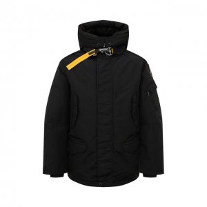 Пуховая парка Parajumpers. Цвет: чёрный
