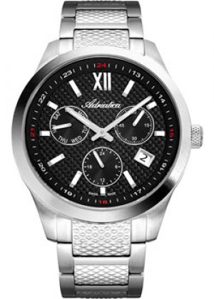 Швейцарские наручные мужские часы 8324.5164QF. Коллекция Multifunction Adriatica