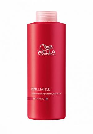 Бальзам для волос Wella Professionals Brilliance Line. Цвет: красный