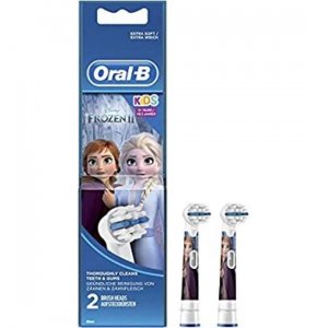 Сменная насадка для детских зубных щеток Frozen II Oral-B
