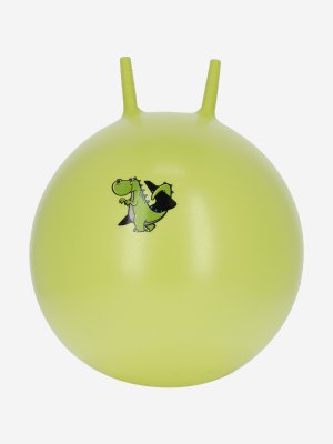 Мяч гимнастический с насосом , 55 см, Зеленый Demix. Цвет: зеленый