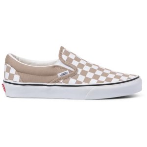 Туфли без шнурков, бежевый Vans