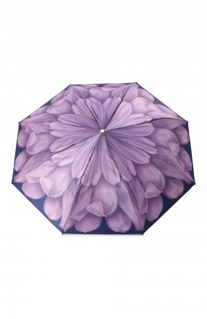 Складной зонт Pasotti Ombrelli. Цвет: сиреневый