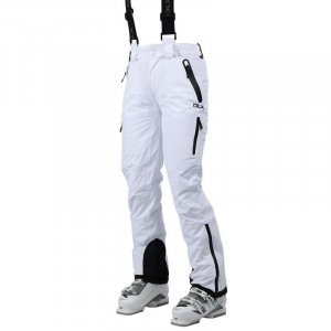 Водонепроницаемые женские лыжные брюки DLX Marisol II, белые TRESPASS, цвет blanco Trespass
