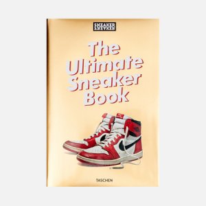 Книга  Ultimate Sneaker Book TASCHEN. Цвет: золотой