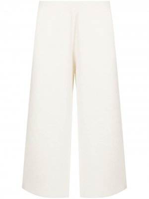 Укороченные брюки Oyuna. Цвет: нейтральные цвета