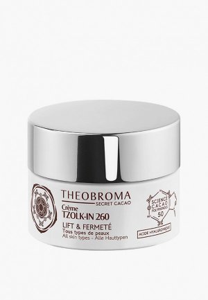 Крем для лица Theobroma Secret Cacao TZOLK-IN 260 anti-aging cream, укрепляющий, ЛИФТИНГ. Цвет: прозрачный