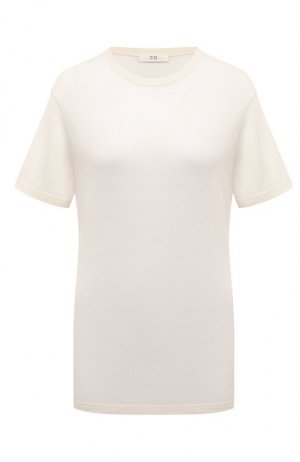 Кашемировая футболка Co. Цвет: белый