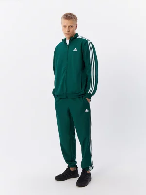 Спортивный костюм мужской IR8198 зеленый 2XL Adidas. Цвет: зеленый