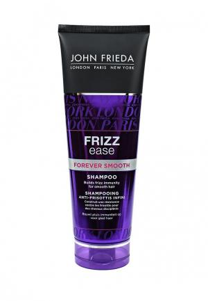 Шампунь John Frieda Frizz Ease FOREVER SMOOTH для гладкости волос длительного действия против влажности, 250 мл. Цвет: прозрачный