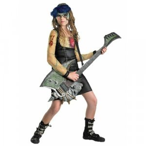 Подростковый костюм Зомби музыканта Hall-09 Disguise. Цвет: черный