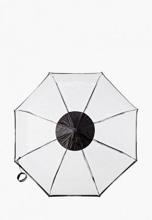 Зонт складной Karl Lagerfeld. Цвет: прозрачный