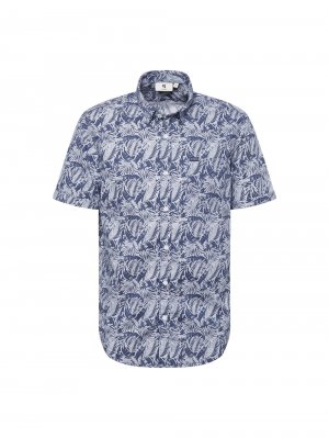 Рубашка на пуговицах стандартного кроя , горечавка/пастельный синий Garcia