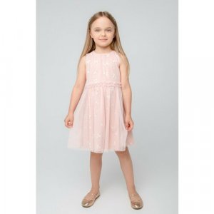 Платье, размер 98/56, розовый crockid. Цвет: розовый