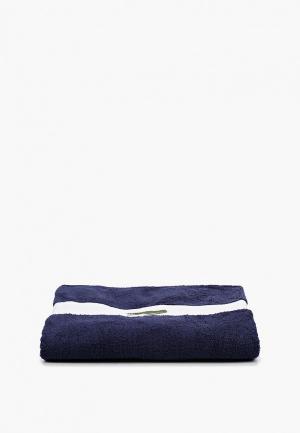 Полотенце Lacoste 55x100 см. Цвет: синий