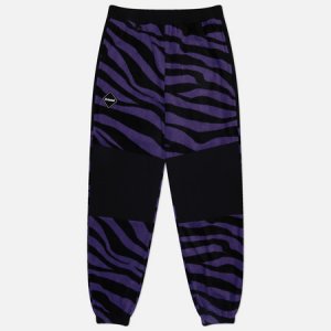 Мужские брюки Zebra Fleece F.C. Real Bristol. Цвет: фиолетовый