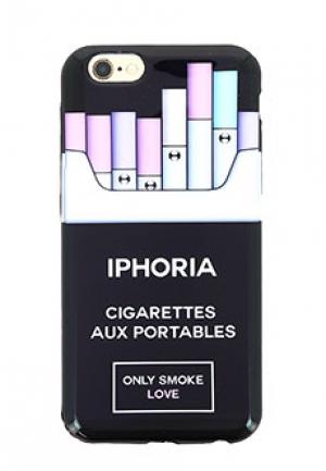 Чехол для IPhone 6 IPHORIA. Цвет: черный