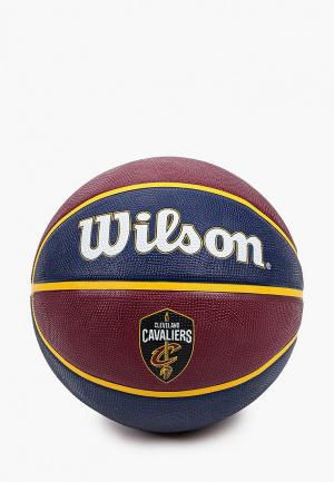 Мяч баскетбольный Wilson NBA TEAM TRIBUTE BSKT CLE CAVALIERS. Цвет: разноцветный