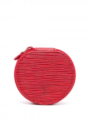 Шкатулка для украшений Ecrin Bijou pre-owned Louis Vuitton. Цвет: красный
