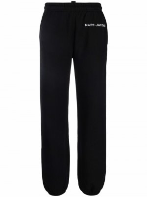 Спортивные брюки Sweatpants с логотипом Marc Jacobs. Цвет: черный