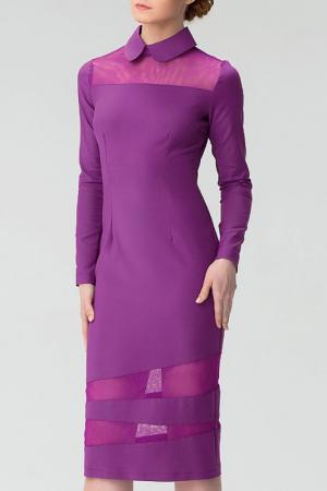 Платье Indigira. Цвет: фиолетовый