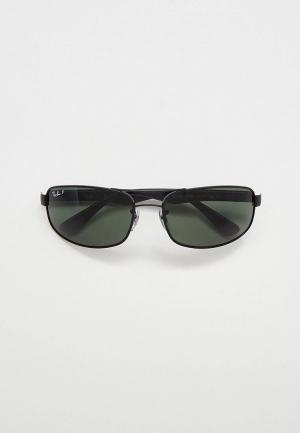 Очки солнцезащитные Ray-Ban® RB3445 002/58. Цвет: черный