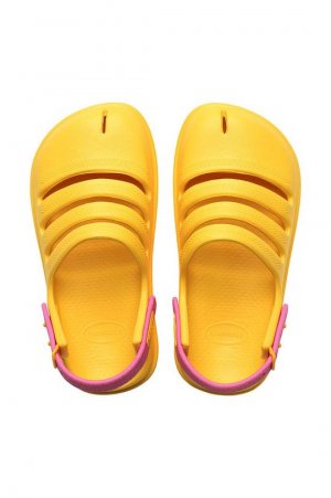 Детские сандалии CLOG , желтый Havaianas