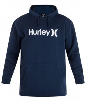 Пуловер , Big & Tall One Only Summer Fleece Pullover Hoodie Hurley