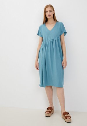 Платье Argent. Цвет: голубой