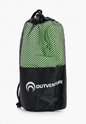 Полотенце Outventure Towel Fast-dry, 60х120 см. Цвет: зеленый
