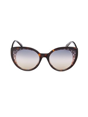 Солнцезащитные очки «кошачий глаз» 58MM , цвет Brown Beige Emilio Pucci