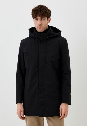 Куртка утепленная Igor Plaxa. Цвет: черный