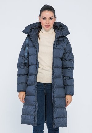Пальто зимнее Basics And More, синий Basics&More