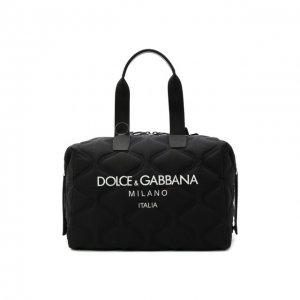 Дорожная сумка Palermo tecnico Dolce & Gabbana. Цвет: чёрный