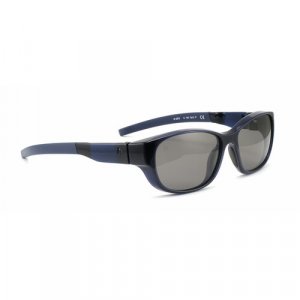 Солнцезащитные очки , серый, синий Rodenstock. Цвет: синий/черный/серый