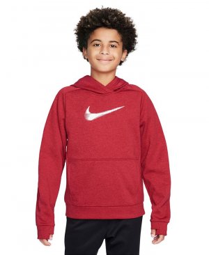 Пуловер для тренировок Big Kids rma Multi+ с капюшоном , розовый Nike