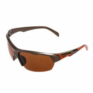 Солнцезащитные очки, коричневый Premier. Цвет: коричневый