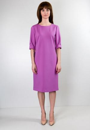 Платье Marina Rimer. Цвет: фиолетовый
