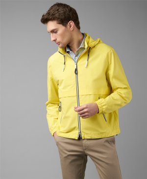 Куртка-ветровка JK-0329 YELLOW HENDERSON. Цвет: желтый