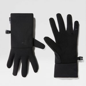 Женские перчатки Etip Recyd Glove The North Face. Цвет: черный