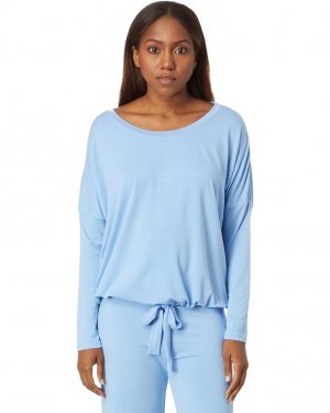 Пижамный комплект Gisele Slouchy Pajama Set, цвет Vista Blue Eberjey