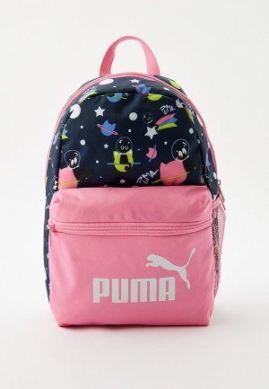 Рюкзак PUMA Phase Small Backpack. Цвет: розовый