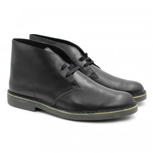 Мужские дезерты , черные Clarks. Цвет: черный