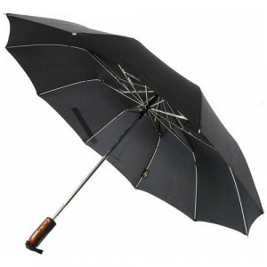 Зонт , черный Frei Regen. Цвет: черный