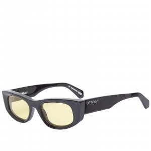 Солнцезащитные очки Matera, черный/желтый Off-White