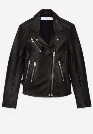 Куртка IRO. Цвет: черный