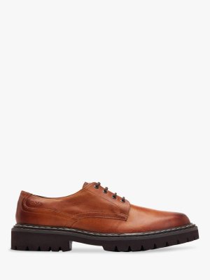 Кожаные формальные туфли Wick, светло-коричневый Base London